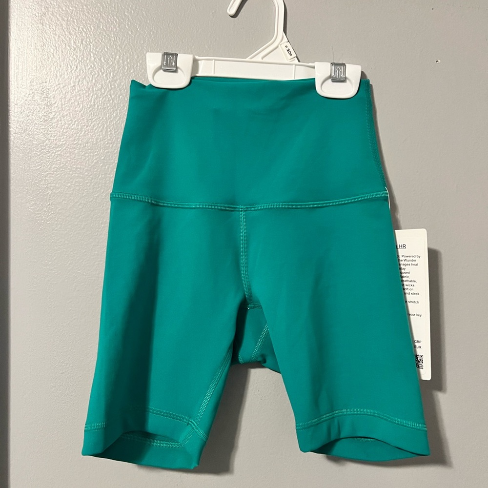 Lululemon biker shorts